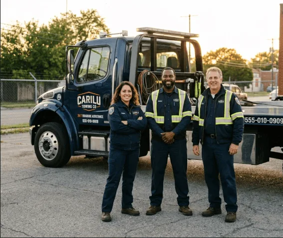 Heavy Duty Towing company in Ehrhardt, SC
